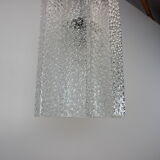 Glass chandelier by Kamenicky Senov, 1970's