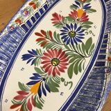 Fish dish henriot quimper