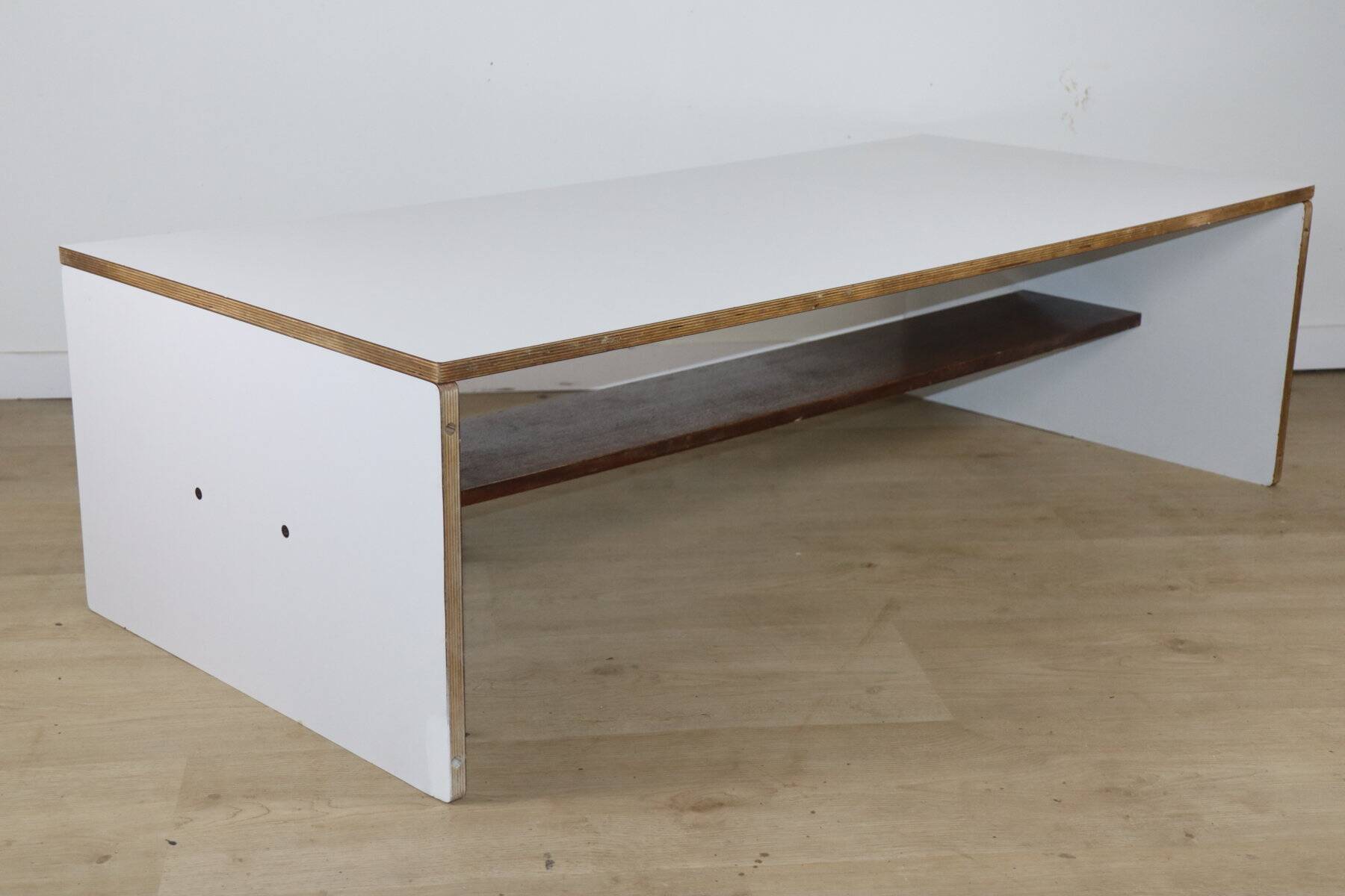 Evolving coffee table by Pierre Guariche – La Plagne – 1970s