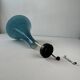 Antique vintage blue opaline chandelier