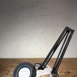 Rimsa Ciclope lamp with magnifying glass 1950