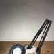 Lampe Rimsa Ciclope avec loupe 1950