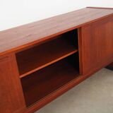 Teak sideboard, Danish design, 1960s, production: Skovby