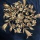 Ceiling light chandelier metal gold Italy style Hans Kogl