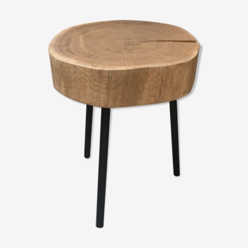 Tabouret en bois