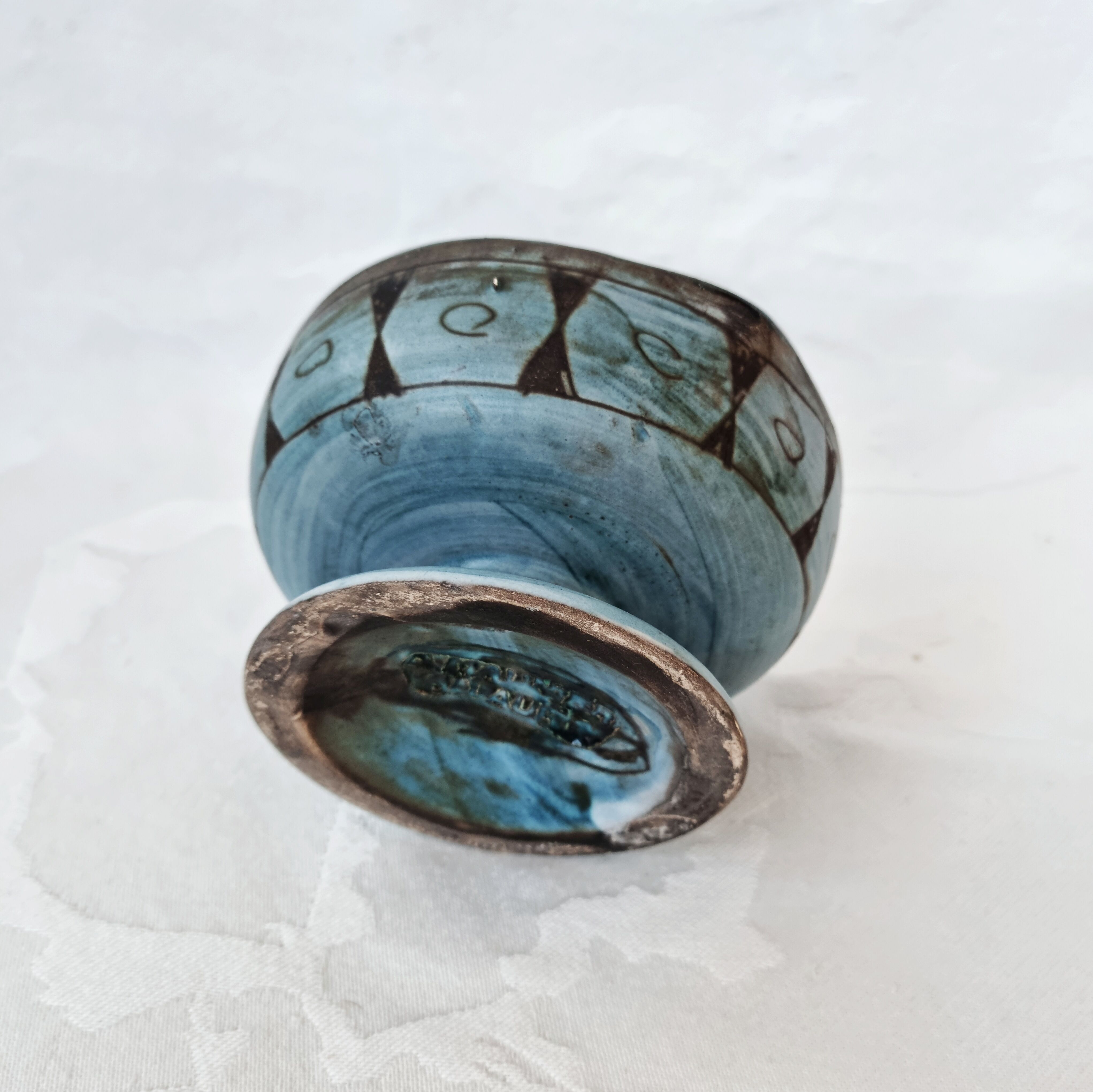 Candle holder Alain Maunier Vallauris