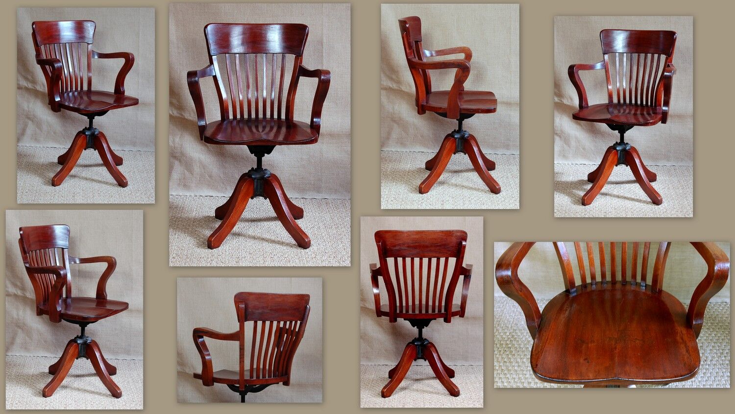 American office armchair 30/40