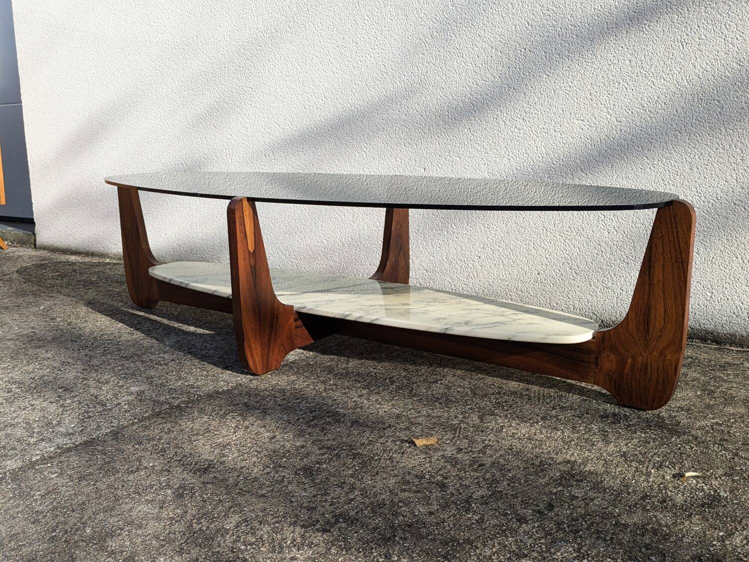 Coffee table by Hugues Poignant, 1960/70 vintage, France, Design