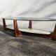 Coffee table by Hugues Poignant, 1960/70 vintage, France, Design