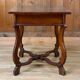 Nineteenth-century fruit wood desk table