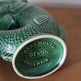 Zoomorphic pitcher in ceramic fish