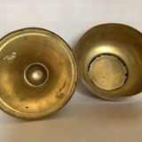 Brass trinket box
