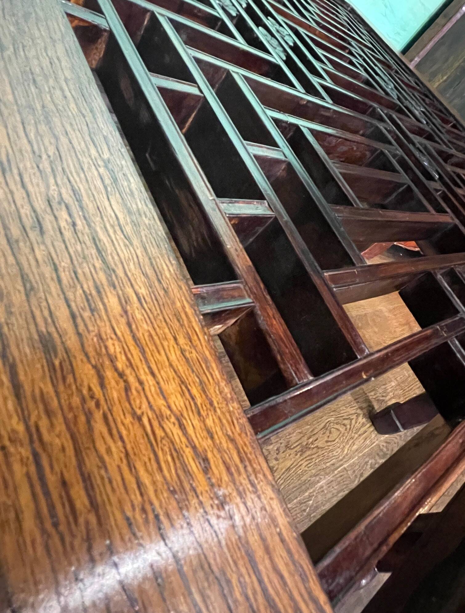 Antique Chinese coffee table