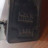 So-called banker office lamp signed ERPE