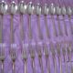Cutlery, Christofle! Model Aria, 74 pieces