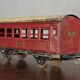 French toy locomotive Heller