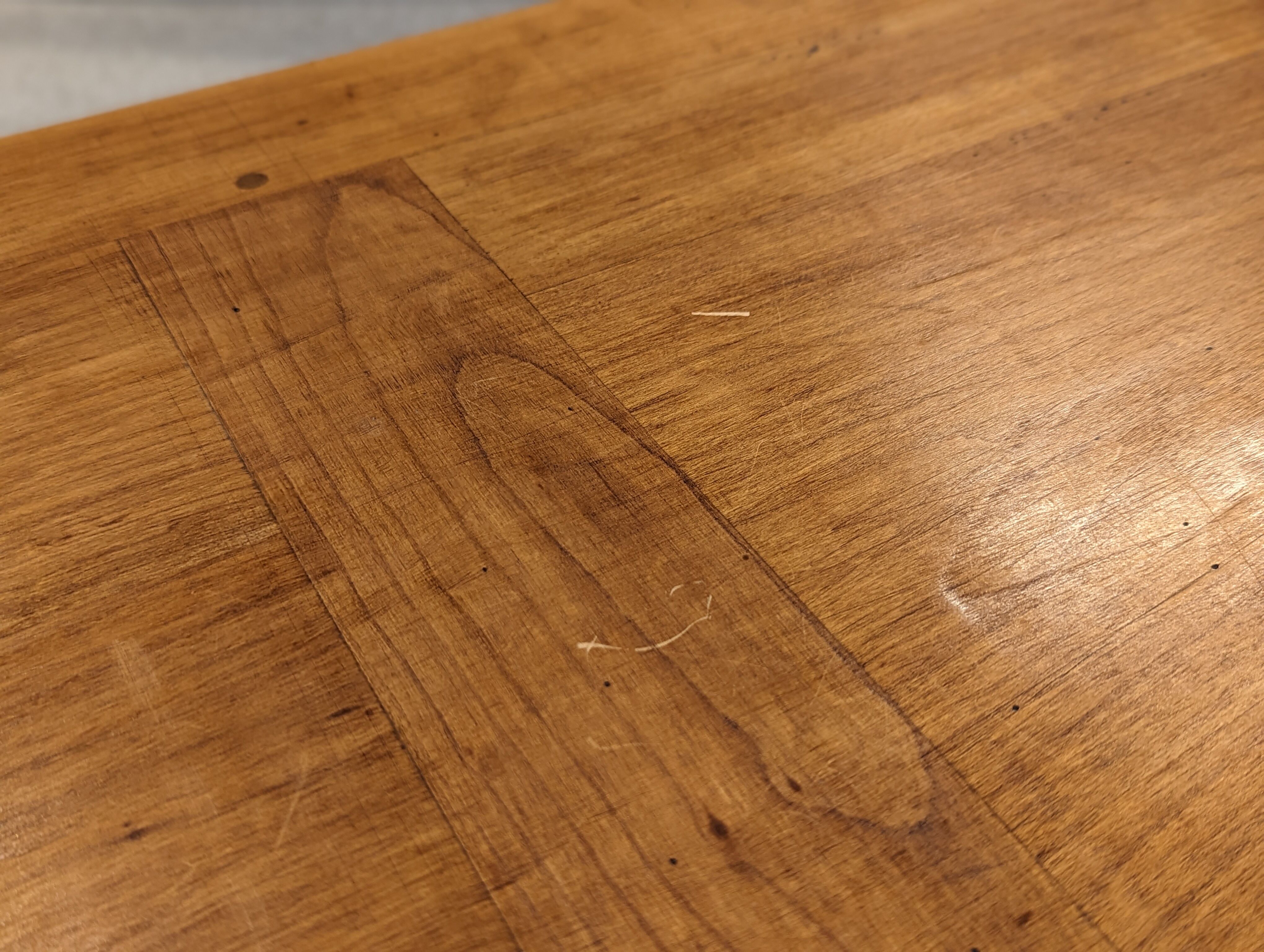 Directoire style coffee table