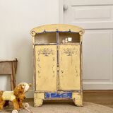Antique doll's wardrobe