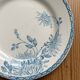 Set of 2 old flat plates