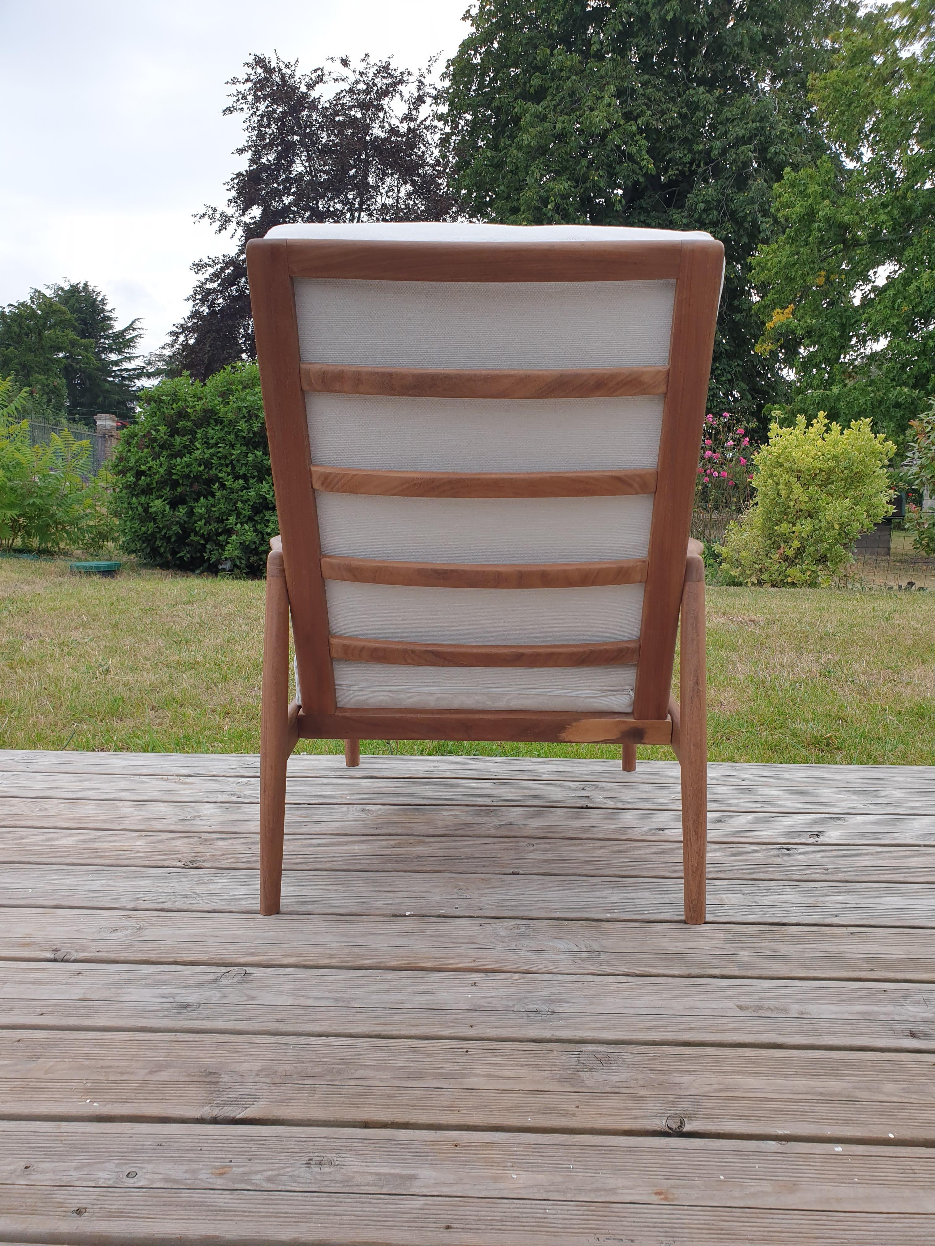 Scandinavian armchair 1960