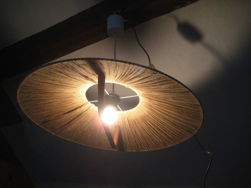 Old hanging lamp