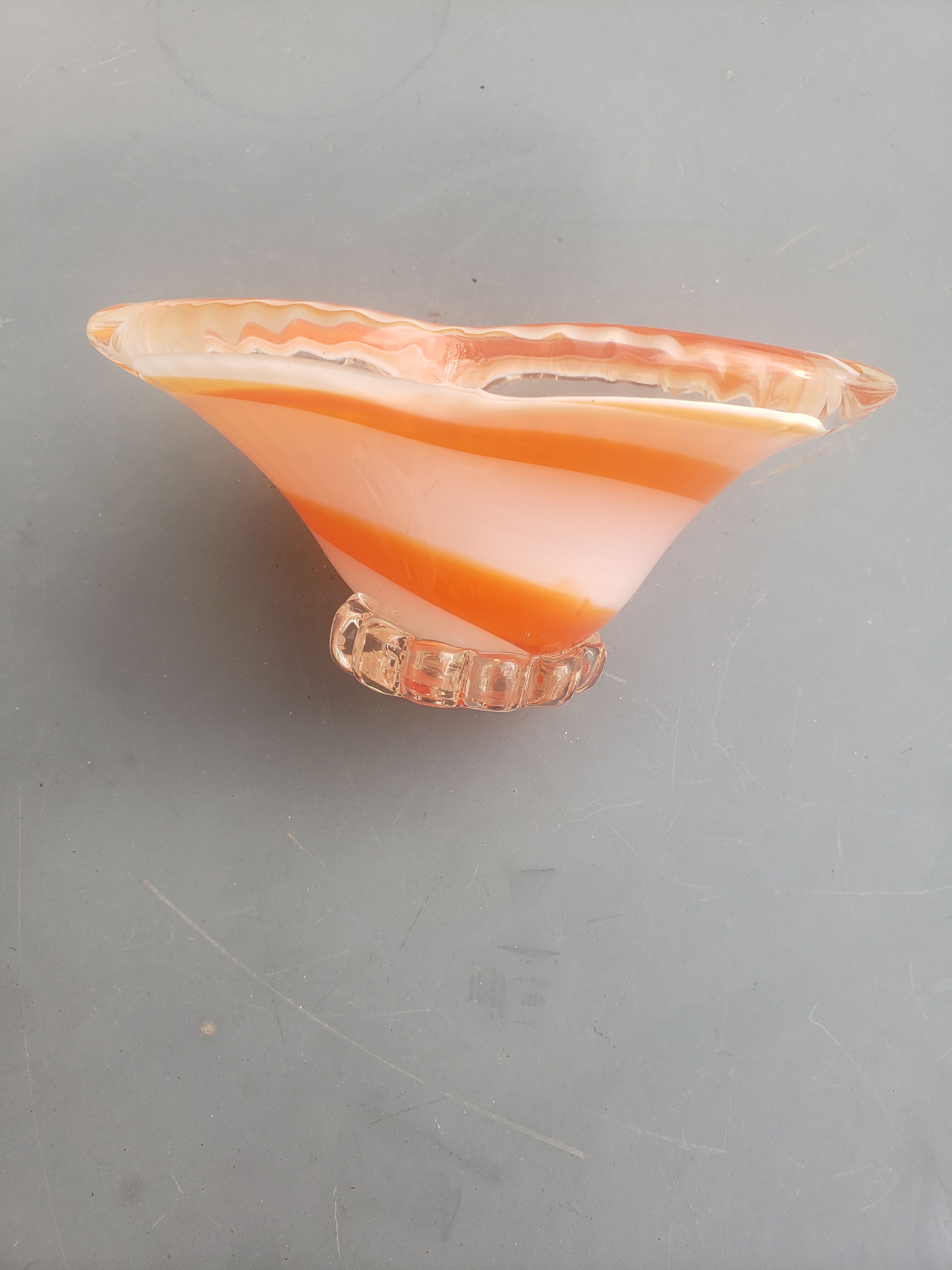 Empty pocket ashtray Murano