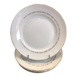 5 flat plates from Moulin des Loups, Orchies