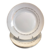 5 assiettes plates moulin des loups Orchies