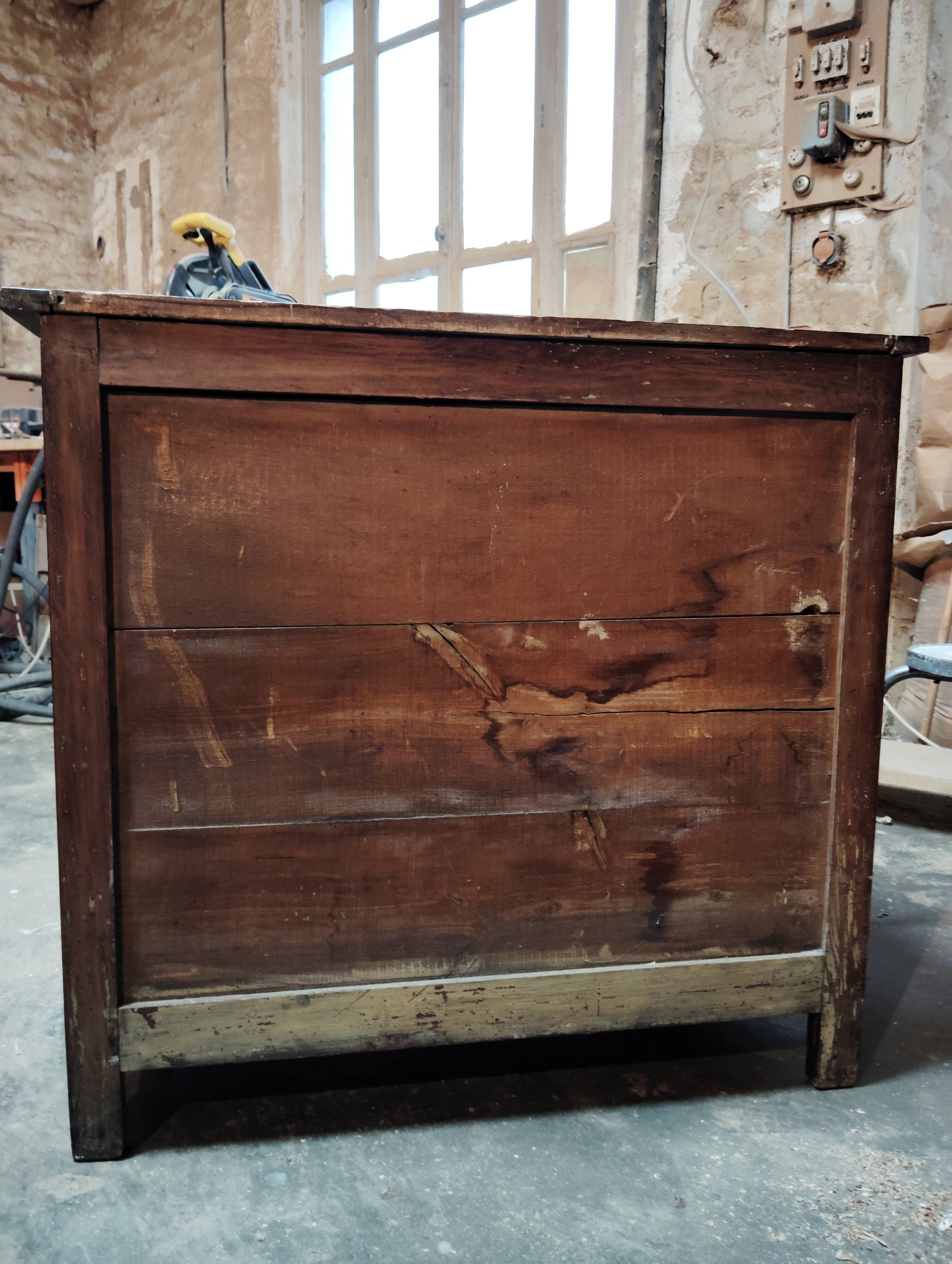 Commode brocante "wabi sabi"