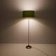 Mid-century brass floor lamp Bergboms G-024, Sweden, 1960s