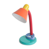 Multicolored articulated desk lamp Aluminor - 80s
