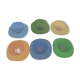 6 cups Vereco and their saucers