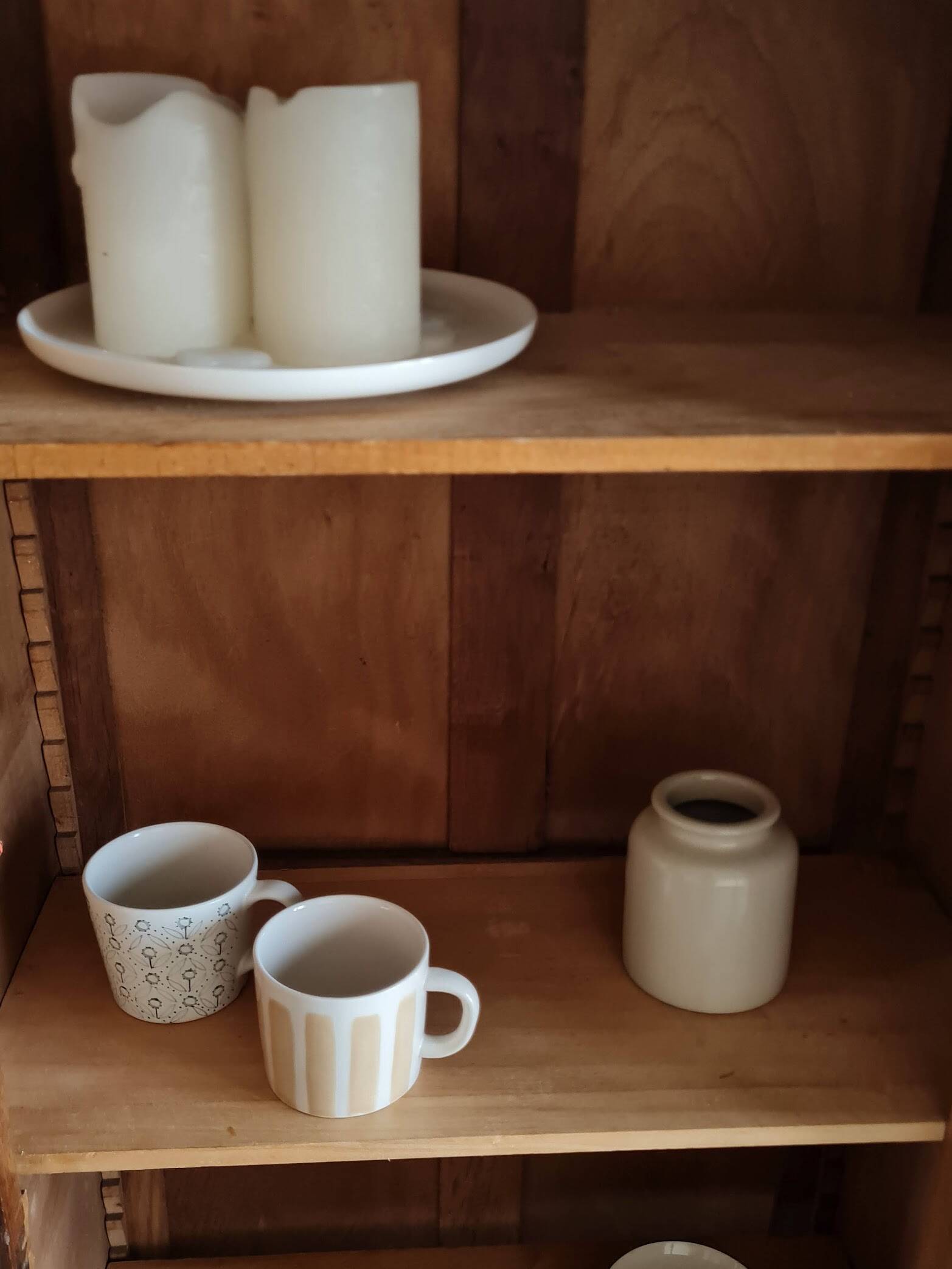 Glass-fronted Parisian wardrobe