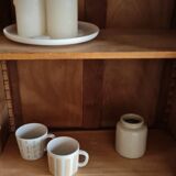 Glass-fronted Parisian wardrobe