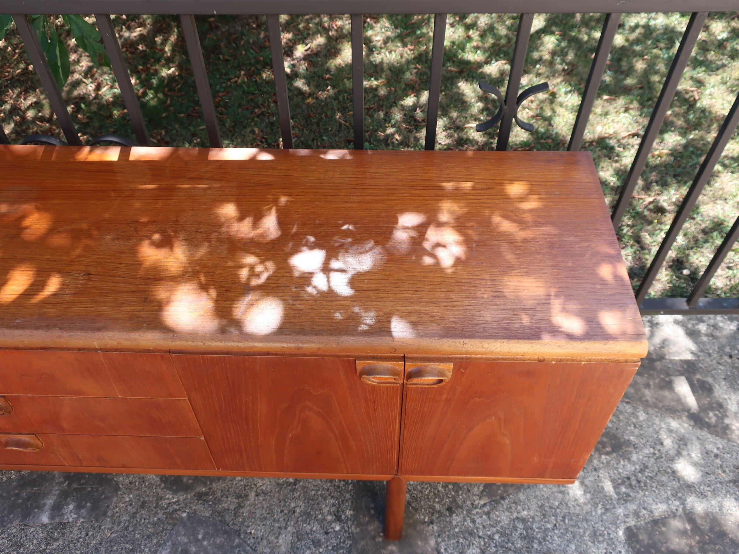 Mcintosh teak sideboard of the 60