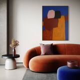 Original painting "Come Closer" by Bodasca