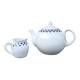 Retro Brass Teapot and Milk Jug Set, Country Style 💐