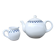Retro Brass Teapot and Milk Jug Set, Country Style 💐