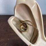 Art Deco ceramic wall light