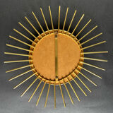 Sun mirror witch's eye brass