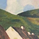 Small animated Breton landscape