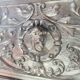 Baroque cabinet in carved wood late nineteenth century