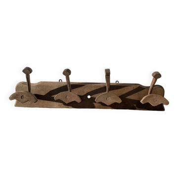 Porte manteaux mural en bois