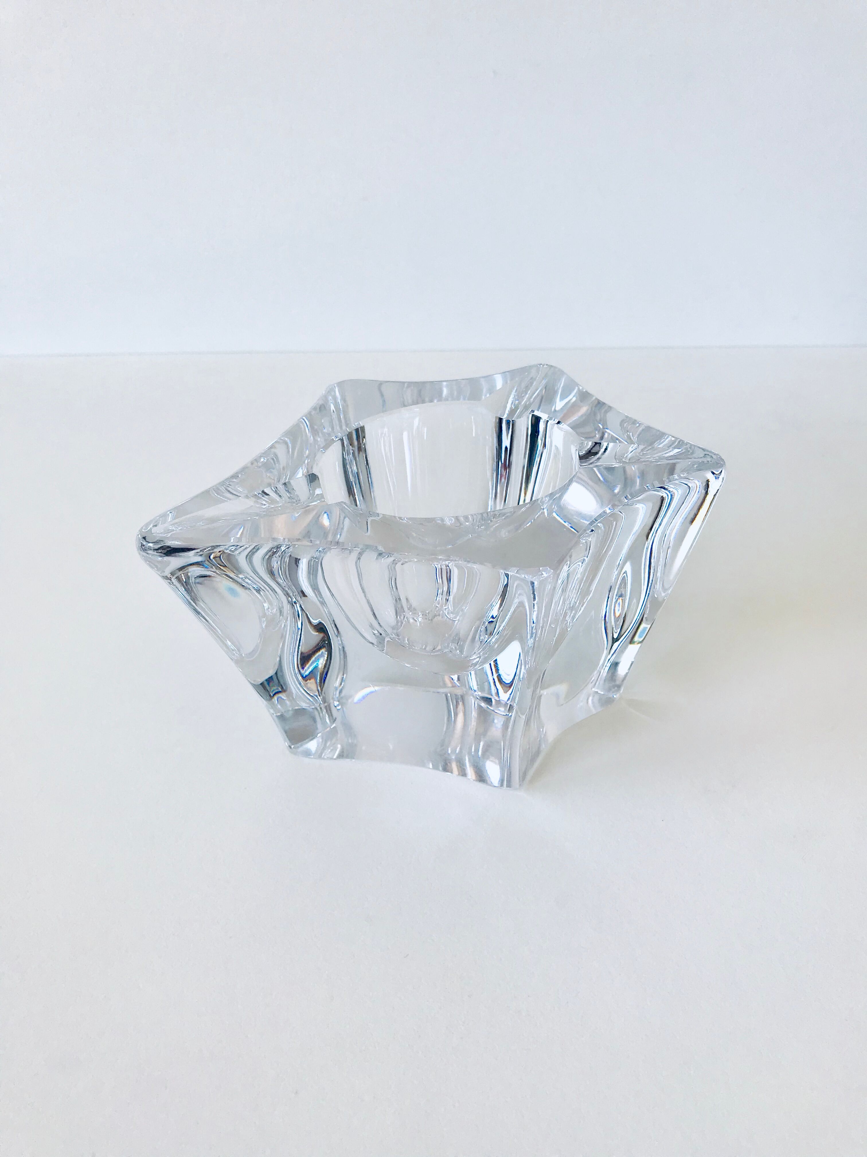 Crystal ashtray