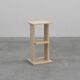 Mid-Century Travertine Console, Belgium 1980s