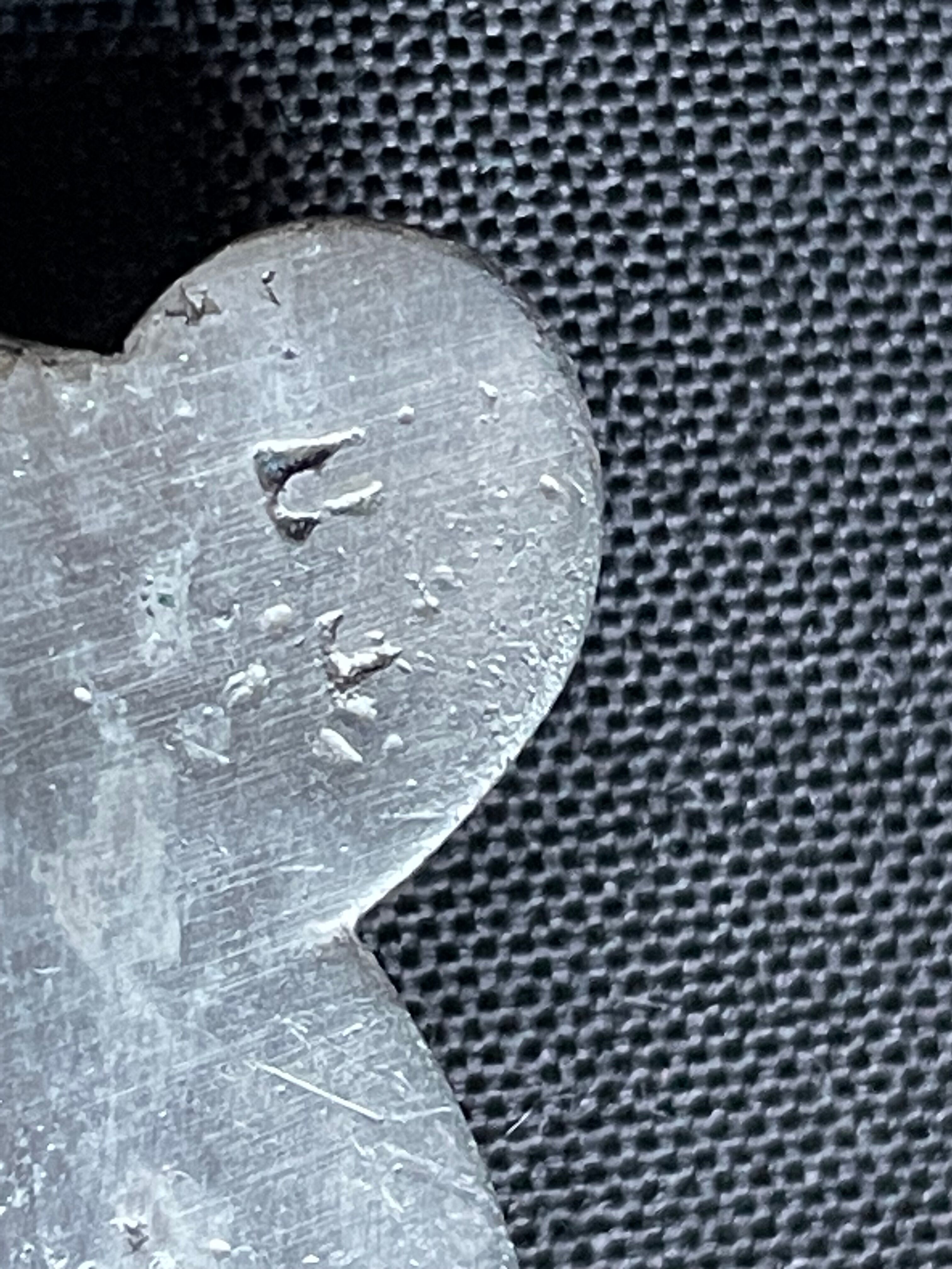 Base or support in marble and bronze silvered Louis XV-Rocaille style