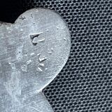 Base or support in marble and bronze silvered Louis XV-Rocaille style