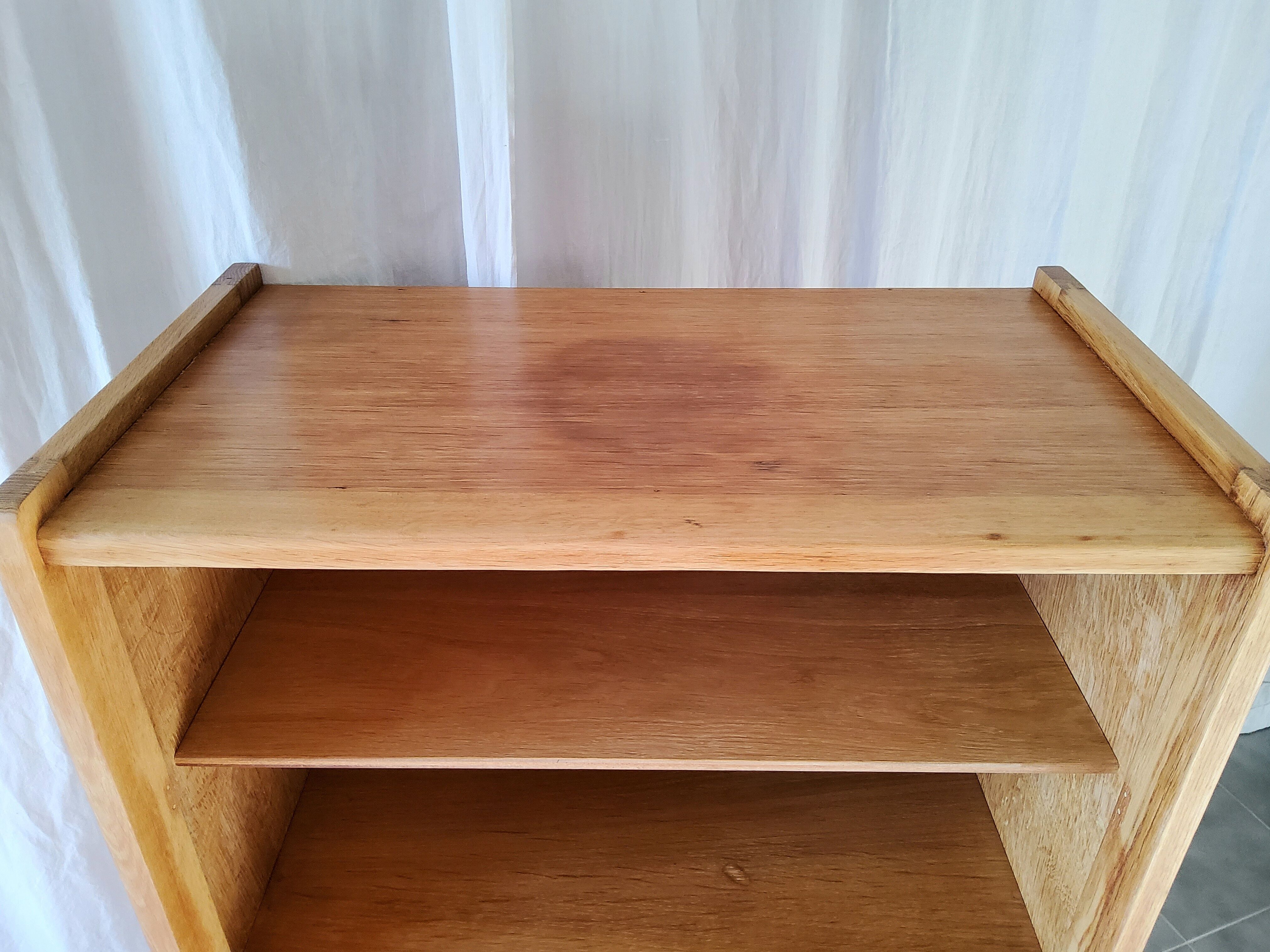 60s bookcase chest of drawers