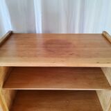 60s bookcase chest of drawers