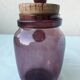 Bubble glass covered pot Biot